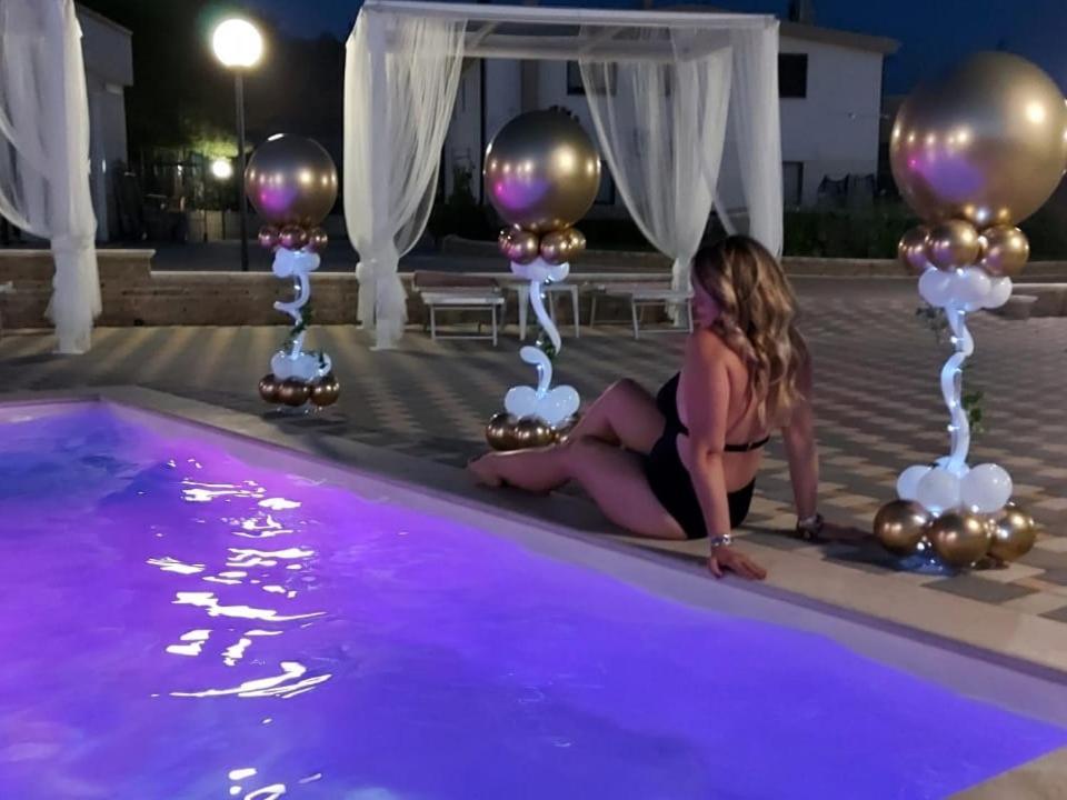 לינה וארוחת בוקר Eden Sassi מטרה מראה חיצוני תמונה